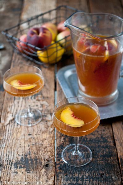 Le Beeroness's Beer Sangria is perfect for serving large groups.