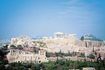 High angle de vue du Temple d'Athéna, Athènes, Grèce