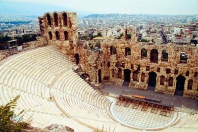 Théâtre grec antique