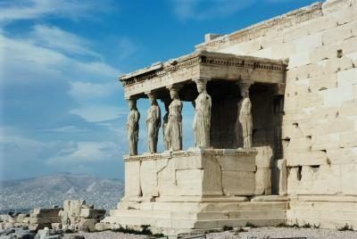 Temple d'Athéna au Parthénon