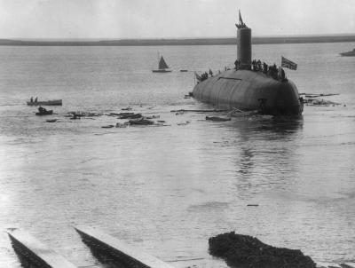 Early Submarine Militaire