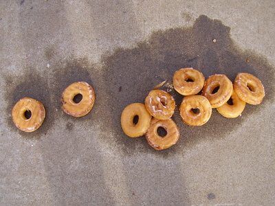 Pouvez-vous vraiment manger la nourriture qui est tombé sur le terrain?