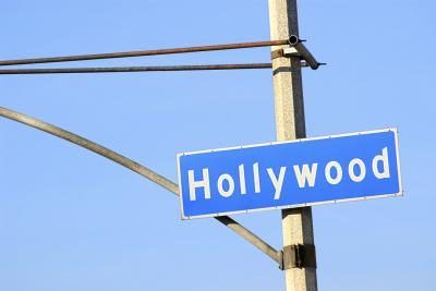 Voyage à Hollywood.