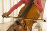 Le violoncelle's deep, vocal tone lends richness to orchestral music.