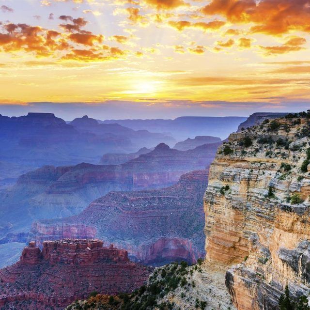 Un trésor américain, le Grand Canyon attire des visiteurs de partout dans le monde.