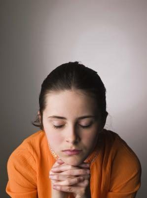 Rapports de la Jeunesse et Religion en ligne que 40 pour cent des adolescents prier chaque jour.