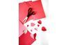 Faire la Saint-Valentin's Day crafts and explain the significance of the saint and the day.