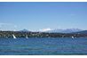 L'une des nombreuses façons de profiter d'une journée au lac de Genève comprend la navigation de plaisance.