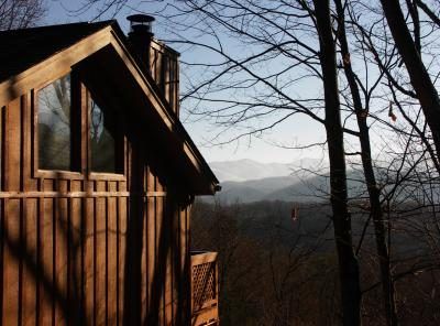 Une cabine à Gatlinburg, Tennessee.