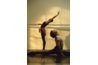 Exercices de ballet exigent de la concentration et de la discipline.