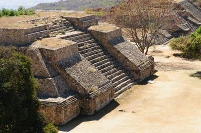Ruines à Oaxaca