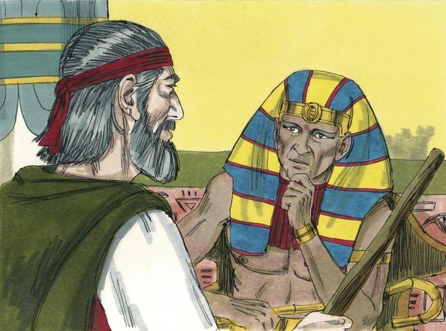 Moïse et le Pharaon