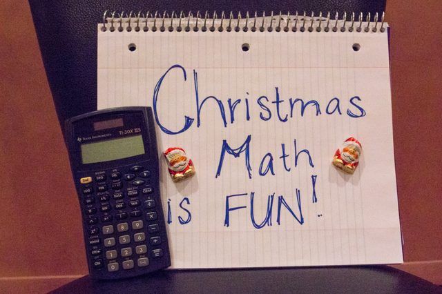 Christmas Math Activités pour Middle School