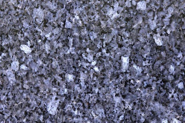 Blue Pearl vue détaillée de granit