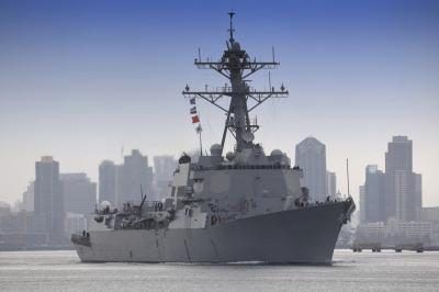 Destroyer USS Stockdale