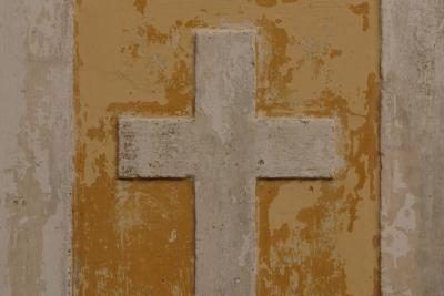 croix sur l'église