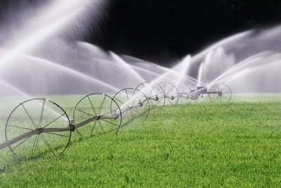Irrigation à la ferme