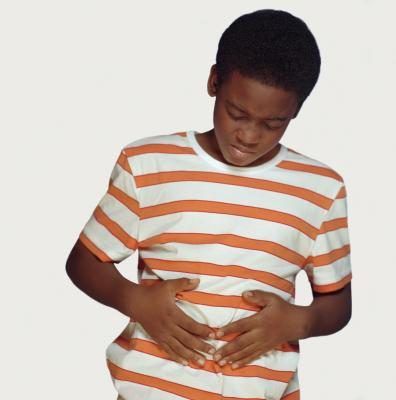 Les enfants ont du mal à faire la différence entre l'estomac et les intestins.