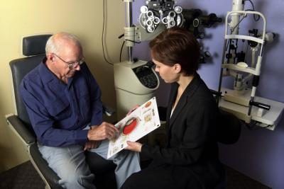 Medicare couvre un test annuel de la vue pour les patients à risque certain
