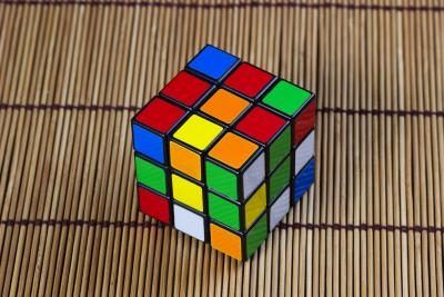 Un rubik's cube