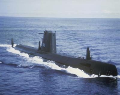 Un sous-marin.