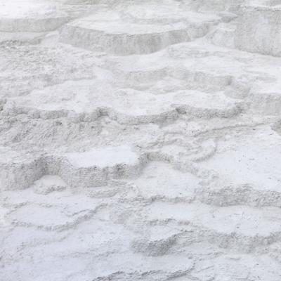 Lorsque complètement pure, le calcaire est blanc.