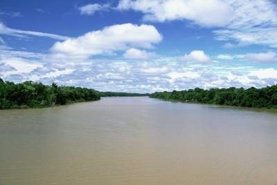 Le fleuve Amazone