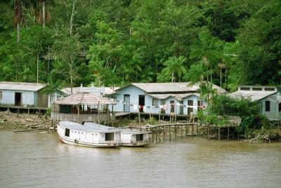 L'Amazone est le foyer de plus de 30 millions de personnes