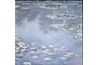 Monet a puisé son inspiration de son bassin aux nymphéas à Giverny, en France, pour beaucoup de ses peintures.