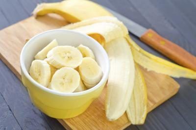 les bananes sont l'un des fruits riches en choline