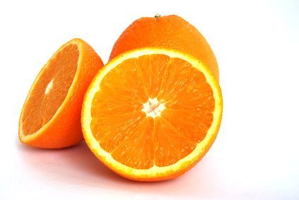 Oranges ont un IG faible et sont un bon choix pour les collations.