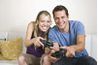 Jeux vidéo offrent une expérience de compétition amusant pour les couples.