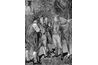 Cette image de l'orfèvre Paul Revere célèbre son tour patriotique célèbre.
