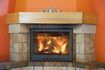 Don't use a fireplace with a gas line installed until you determine whether it is a gas fireplace or a wood-burning fireplace with a gas starter.