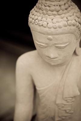 Bouddha's life still resonates in TIbetan Buddhist prayers.