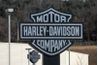 Utilisez le logo de mettre votre mariage Harley-Davidson en dehors d'un thème général de la moto.