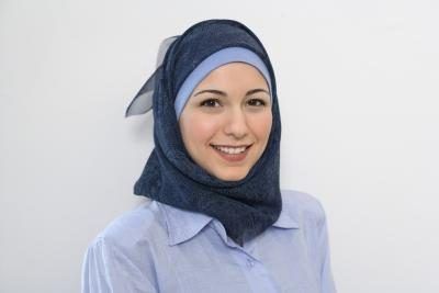 Femme musulmane dans hijab
