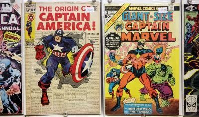 Marvel comics vintage à vendre dans la boutique