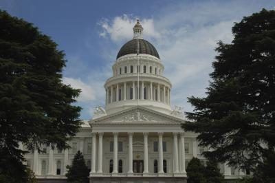 Bâtiment California State Capitol