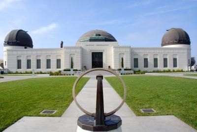 Griffith Observatory, Los Angeles, CA.