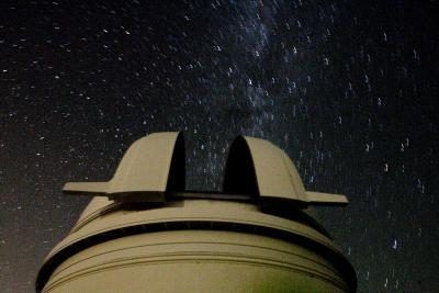 Observatoire Palomar dans le comté de San Diego, CA.