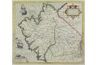 Une carte antique peut servir de toile de fond pour les photos de vacances