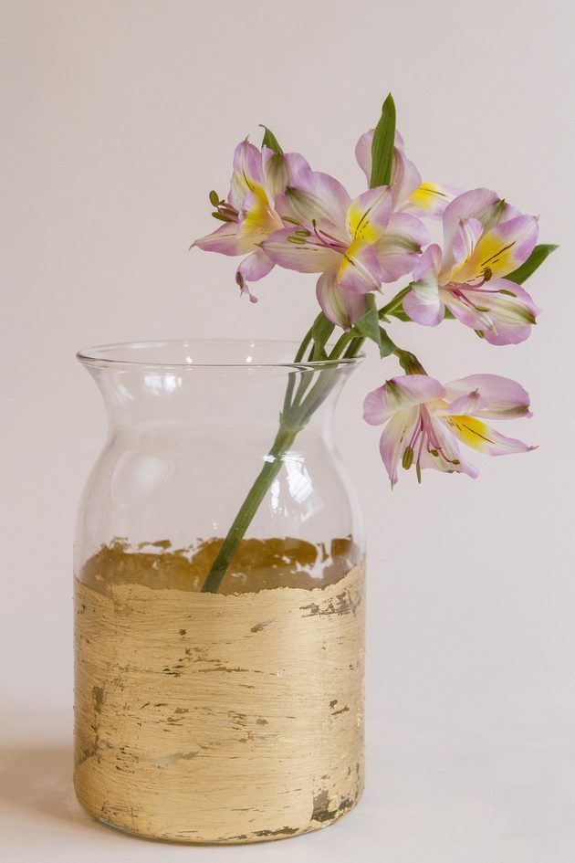 Votre vase rempli est prêt à fleurs!