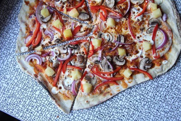Pizza grillée deviendra vite votre go-to repas d'été.