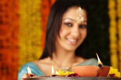 Avoir un déjeuner qui est pour Diwali partager la culture indienne avec tout le personnel non-Indien.