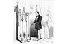 Lewis H. Latimer a inventé le filament de carbone pour les ampoules électriques en 1897.
