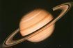 Saturne et ses anneaux.