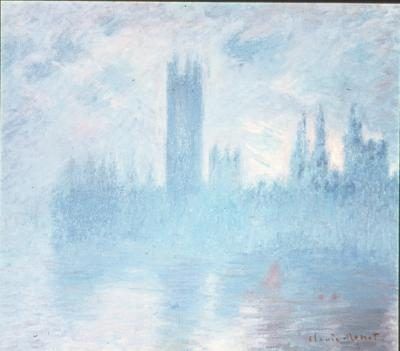 Monet a expérimenté avec la capture du paysage à différents moments de la journée.