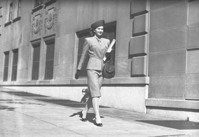 Femme dans les années 1950