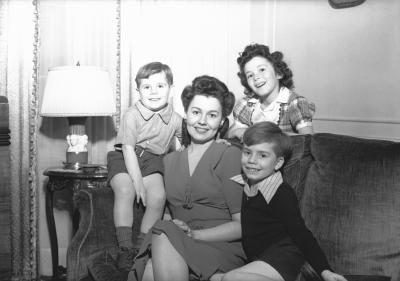 Enfants dans les années 1950